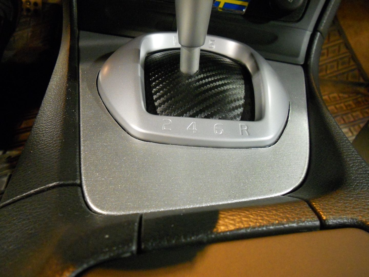 3M DINOC ME904 Volvo S60 Carbon Fiber Wrapped Interior Trim 3m